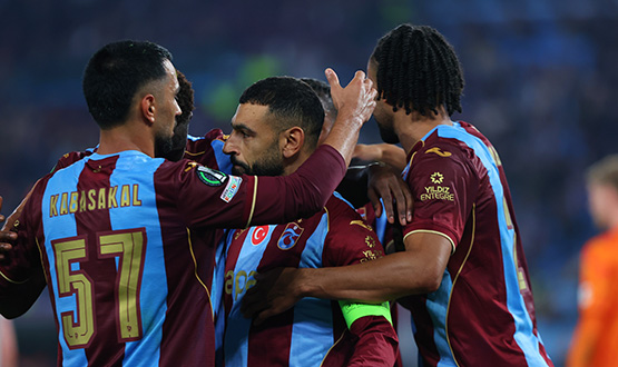 Trabzonspor 2-0 Hearts