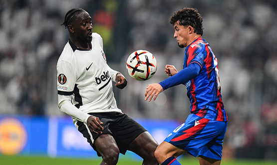 Beşiktaş 2-2 Crystal Palace