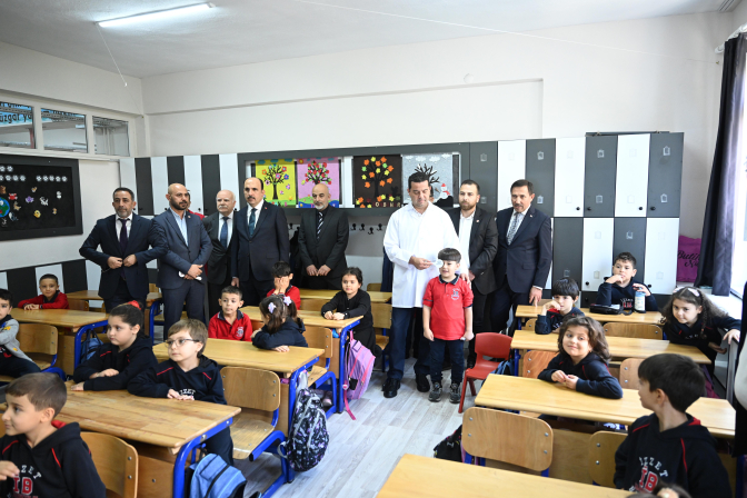 Konya’da Öğrencilerin Göz Sağlığı İçin Farkındalık Programı Başlatıldı