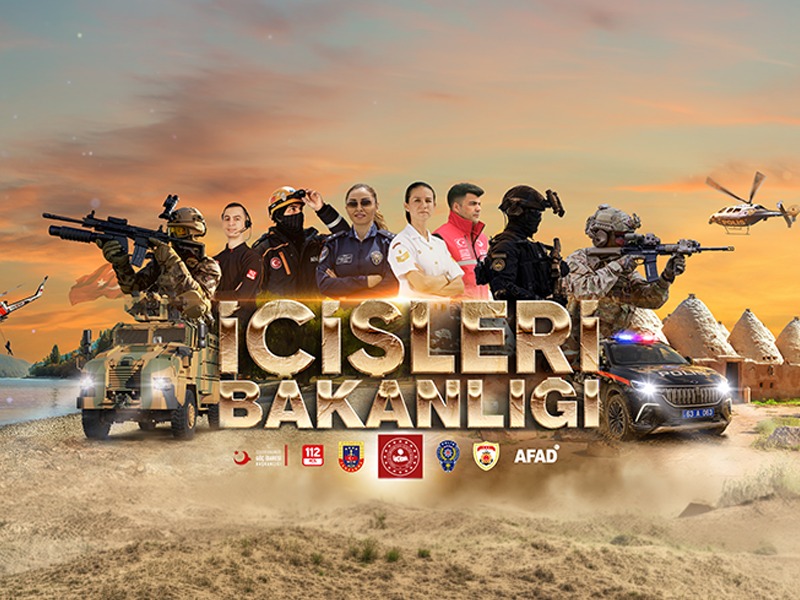 İçişleri Bakanlığı Olarak TEKNOFEST’te Yerimizi Aldık