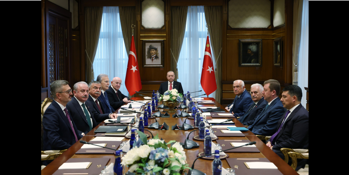 İletişim Başkanı Duran’dan, Cumhurbaşkanlığı Yüksek İstişare Kurulu Toplantısı‘na ilişkin açıklama