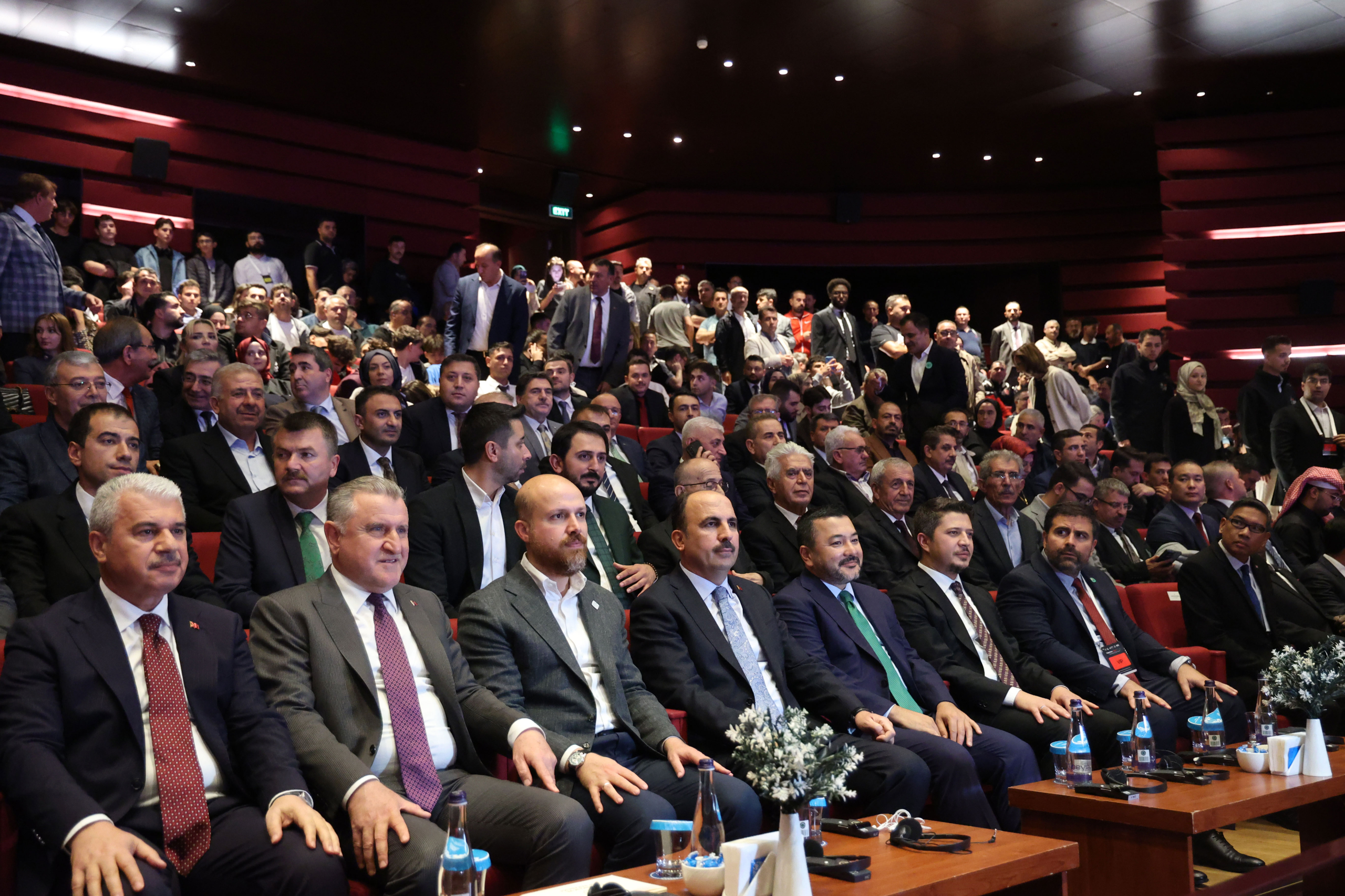 İslam İşbirliği Gençlik Başkenti Konya’da Filistin Davası İçin Gençlik Buluşması