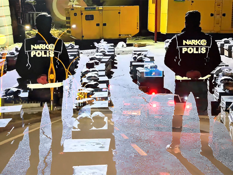 “Hakkâri’nin Yüksekova İlçesinde Düzenlenen Operasyonda Arı Kovanlarına Gizlenmiş 91,1 Kg Uyuşturucu Ele Geçirildi, 3 Şüpheli Yakalandı.”