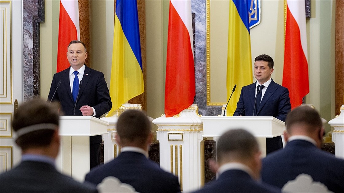 Polonya ve Ukrayna’dan Rusya’ya Kırım’ın yasa dışı ilhakını sona erdirme çağrısı