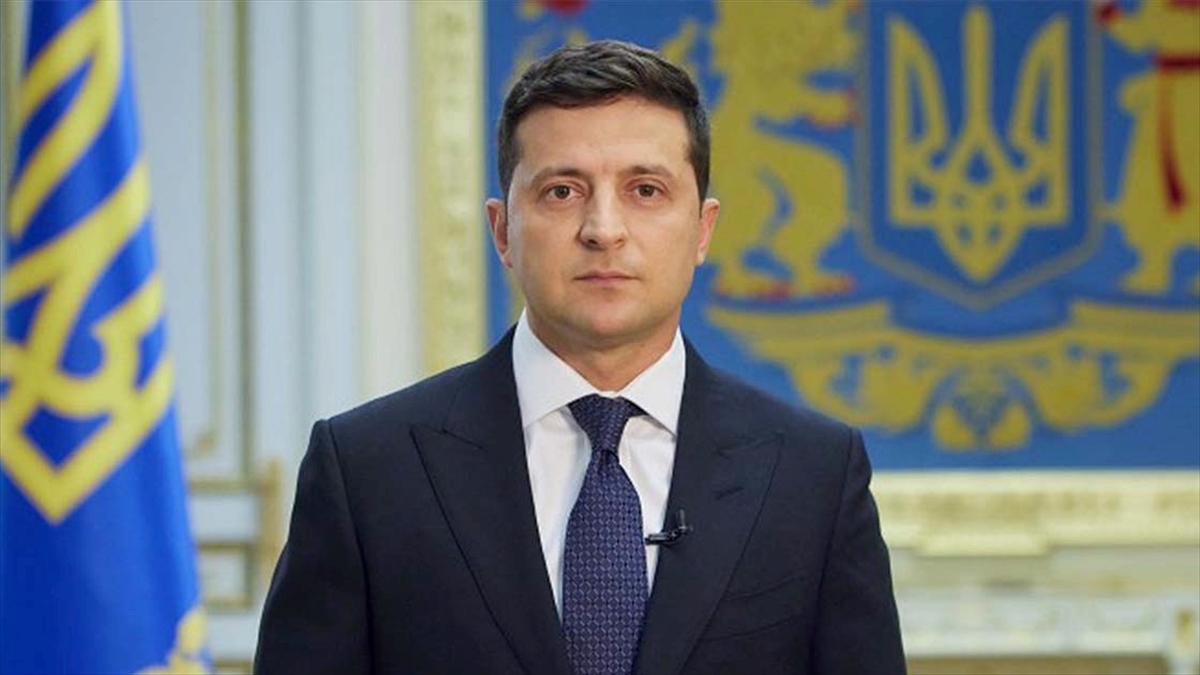 Ukrayna Devlet Başkanı Zelenskiy yarın Türkiye’yi ziyaret edecek