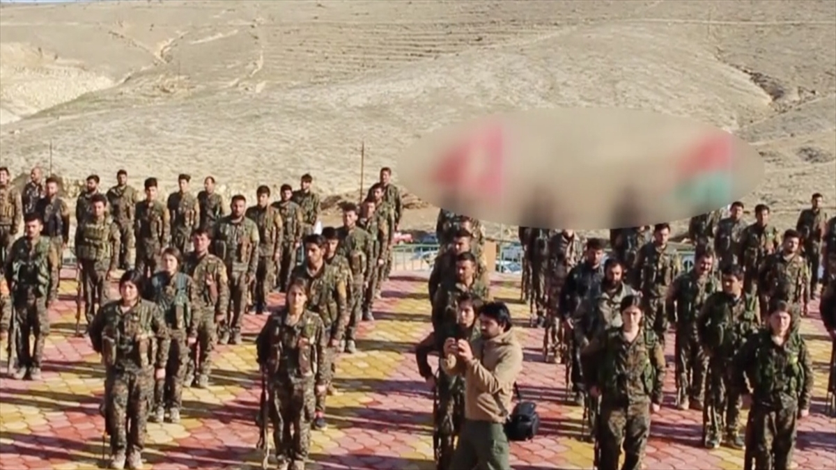 Terör örgütü PKK’nın Sincar’daki varlığı devam ediyor