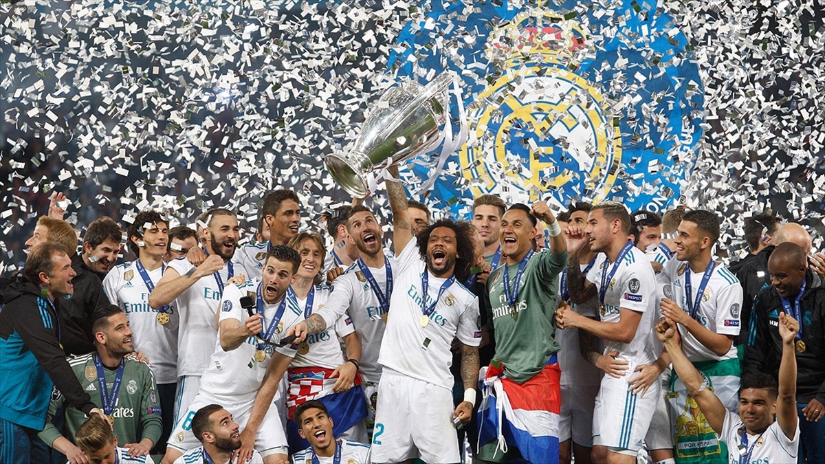 UEFA Şampiyonlar Ligi’nin en başarılısı Real Madrid