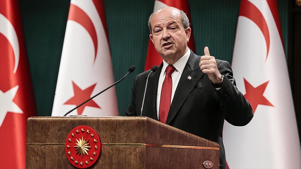 KKTC Cumhurbaşkanı Tatar: Türkiye’nin beşli konferans önerisi Kıbrıs konusunda anlaşma için son şanstır