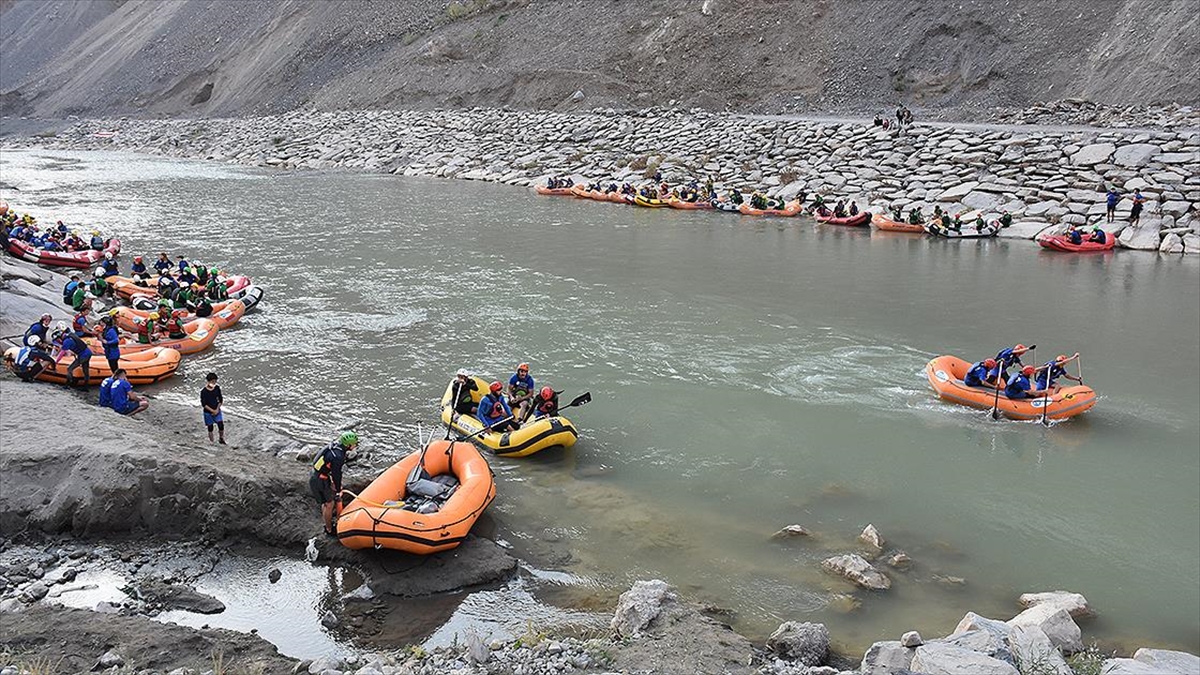 Türkiye Rafting Federasyonu Başkanı Yardımcı: Terörden temizlenen sahaları sporla doldurmak için buradayız