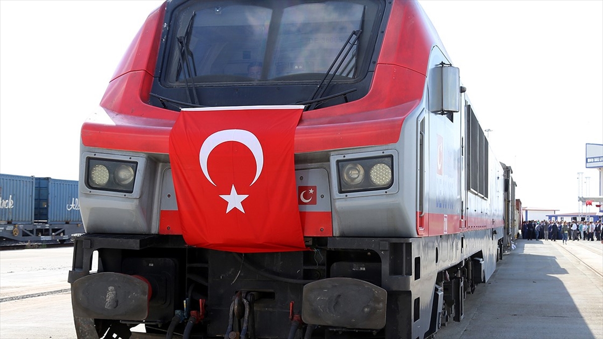Türkiye’den Çin’e gidecek ilk ihracat treni bugün İstanbul’dan yola çıkıyor