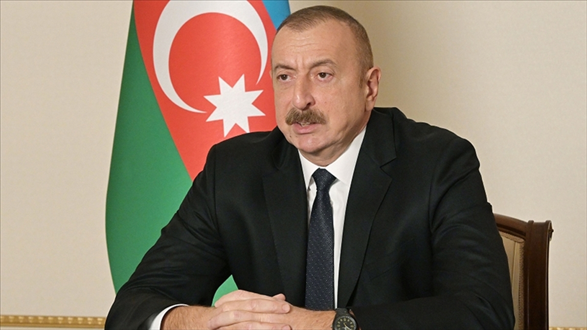 Azerbaycan Cumhurbaşkanı Aliyev: Minsk Grubu çatışmanın çözümünde herhangi bir rol oynamadı