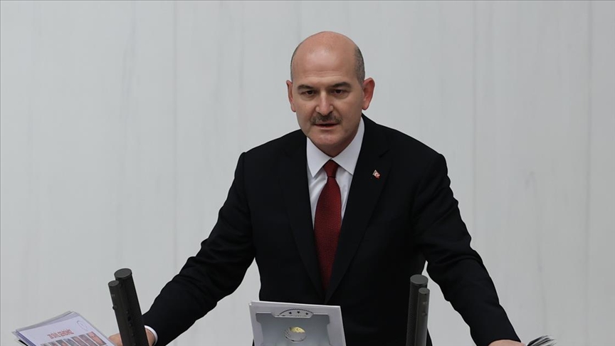 İçişleri Bakanı Soylu: Örgüte istihbarat sağlayan adamlara, elinde silah yok ve mağarada yaşamıyor diye göz yummuyoruz