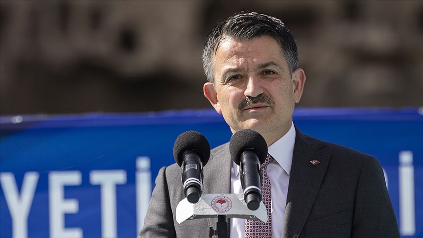 Tarım ve Orman Bakanlığı 2021’i su ve sulama yatırımlarında ‘hamle yılı’ ilan etti