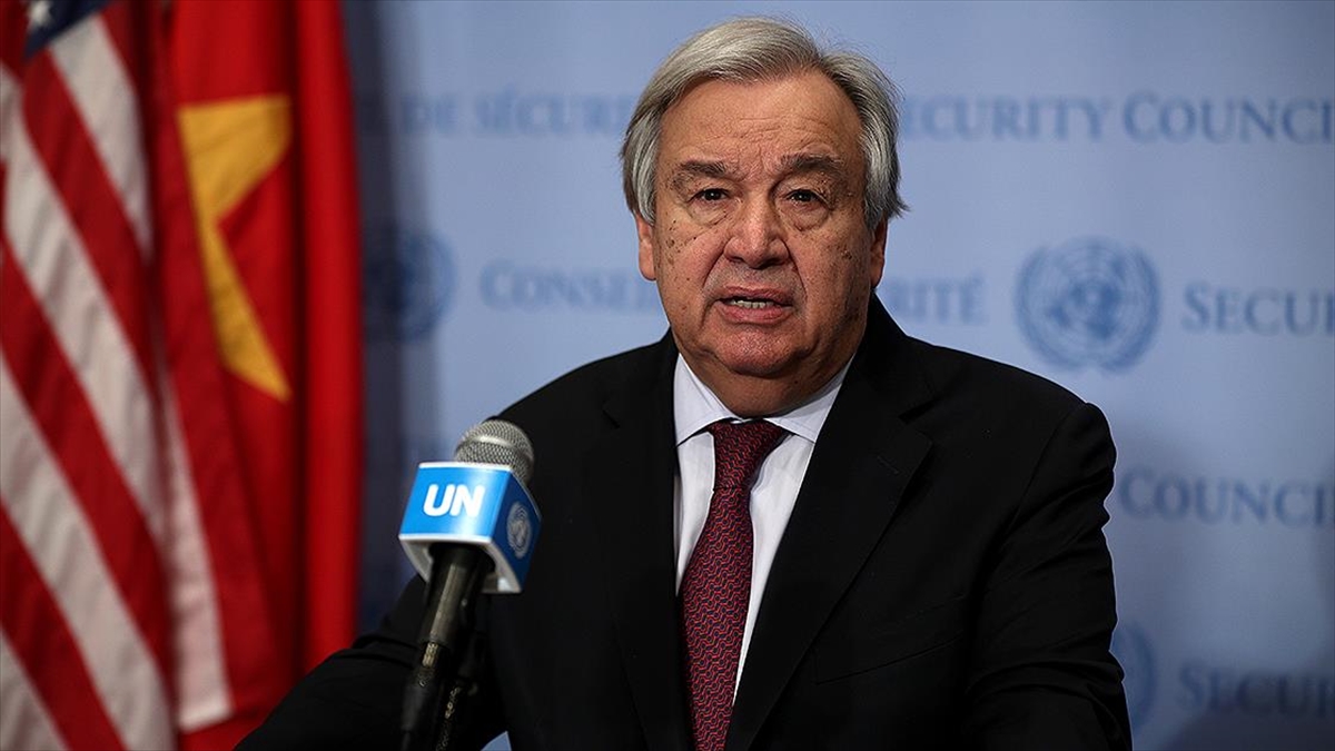 BM Genel Sekreteri Guterres: Kıbrıs konusunda ilgili tarafları en yakın tarihte toplantıya davet edeceğim