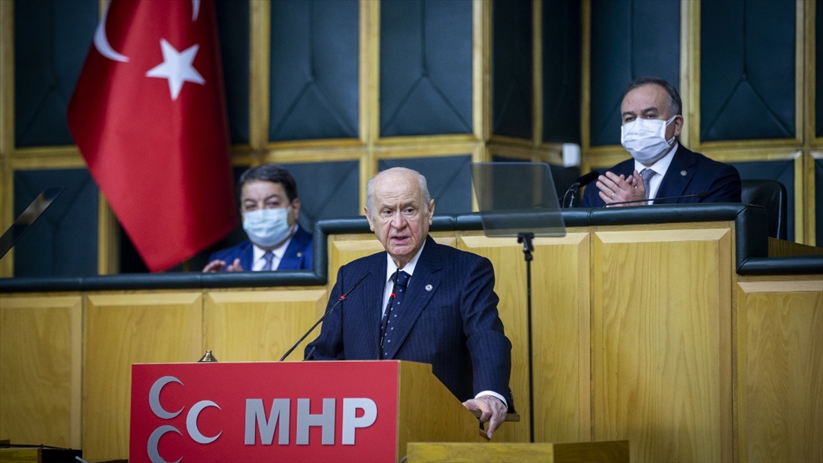 MHP Genel Başkanı Bahçeli: Son zamanlardaki saldırılarla ülkücü hareket arasında bağ kurmak zorlama bir isnattır