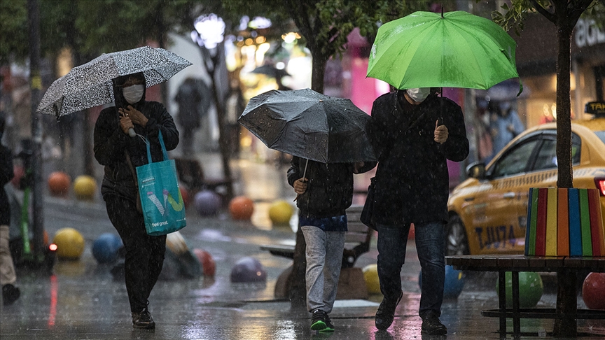 Marmara Bölgesi’nde yağışlar geçen ay yüzde 47 azaldı