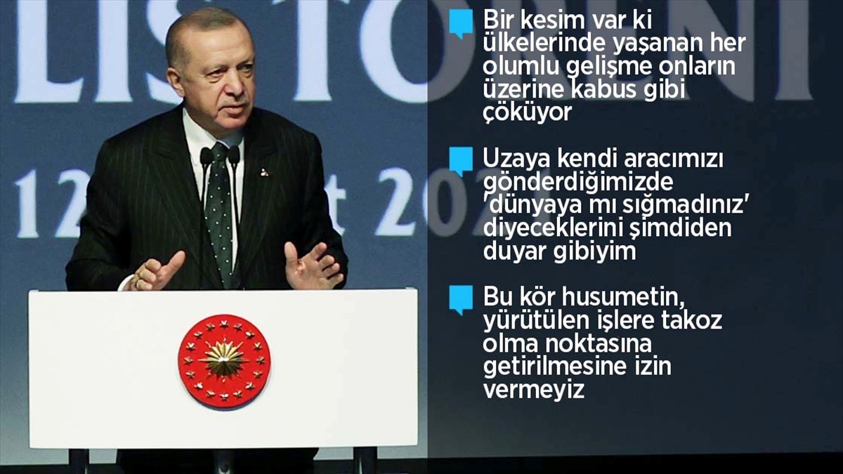 Cumhurbaşkanı Erdoğan: Bütçeden üniversitelerimiz için ayırdığımız payı 36 milyar liraya yükselttik