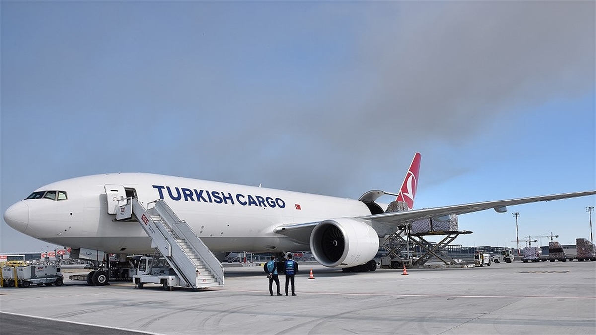 Turkish Cargo, Türkiye’nin ihracatına değer katmaya devam ediyor