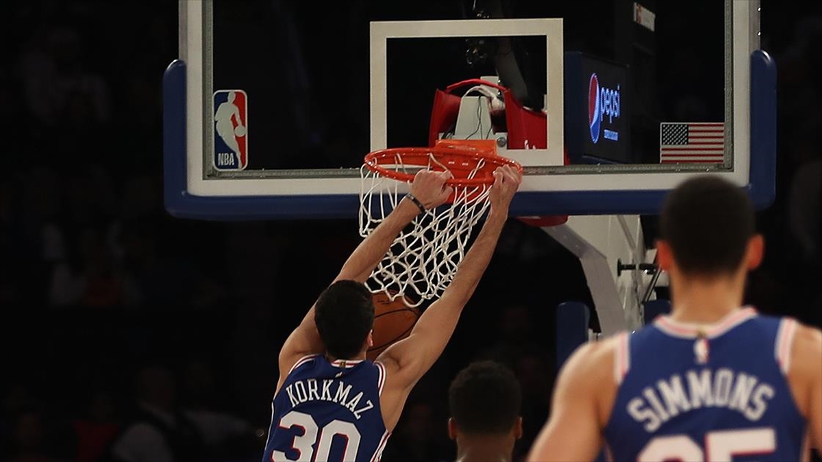 NBA’de Furkan Korkmaz’ın 12 sayıyla oynadığı maçta Philadelphia 76ers kazandı