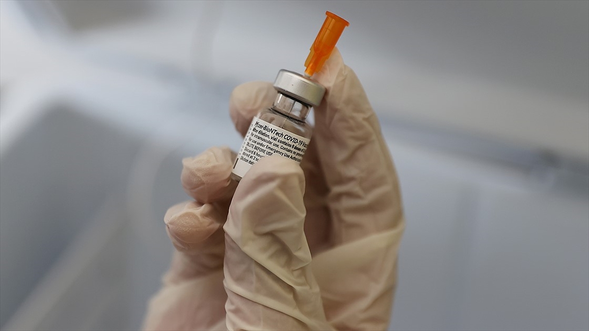 Araştırmaya göre iki doz Pfizer-BioNTech aşısı, Kovid-19’a karşı yüzde 95 koruma sağlıyor