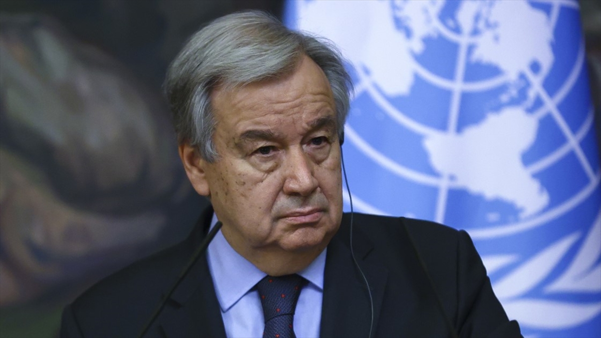 BM Genel Sekreteri Guterres: Gazze’de ‘çocukların hayatını cehenneme çeviren’ çatışmalara derhal son verilmeli