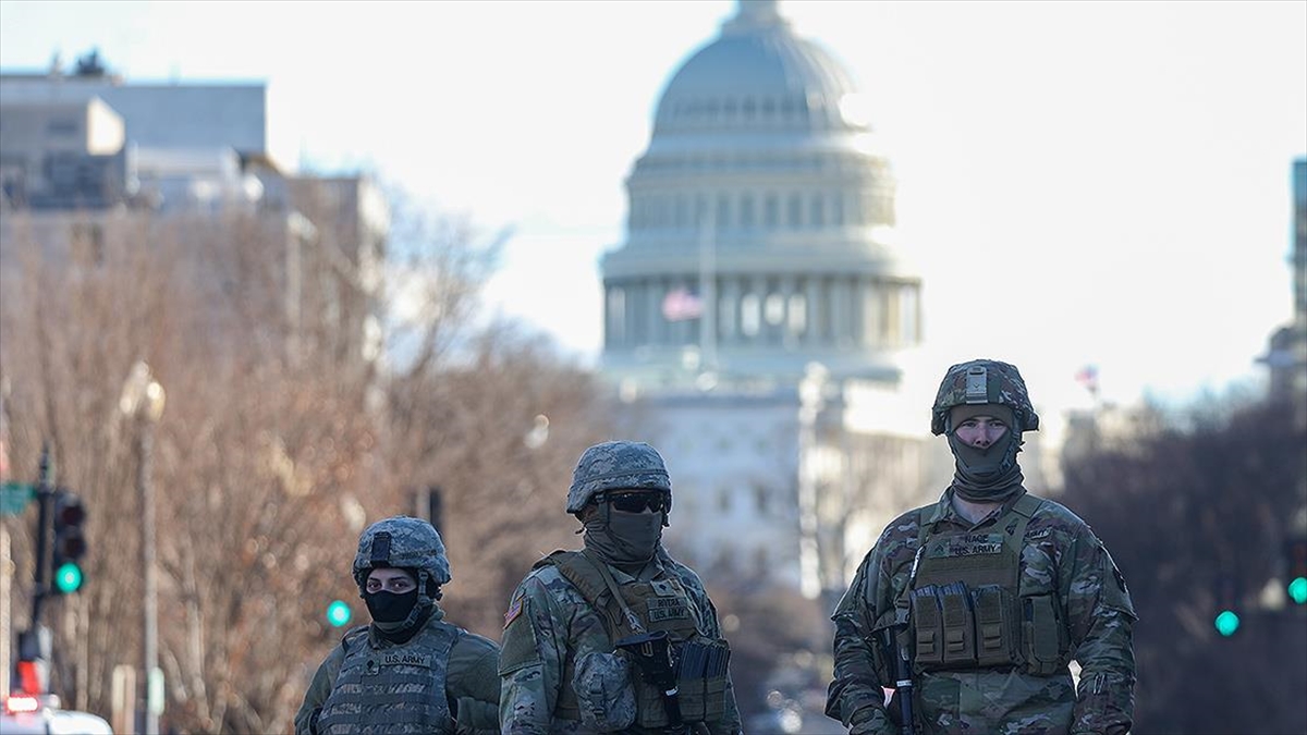 ABD’de Ulusal Muhafızlar başkent Washington’dan çekildi