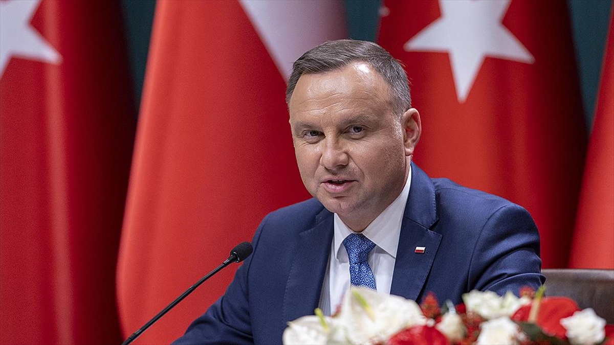 Polonya Cumhurbaşkanı Duda: Türkiye dünyanın bu bölgesinde en sağlam müttefikimiz