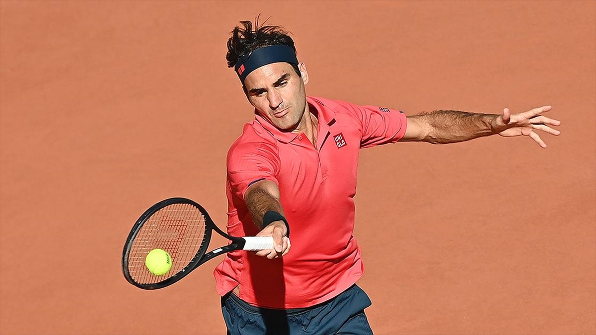 487 gün sonra grand slam maçına çıkan Federer Fransa Açık’ta ikinci tura yükseldi