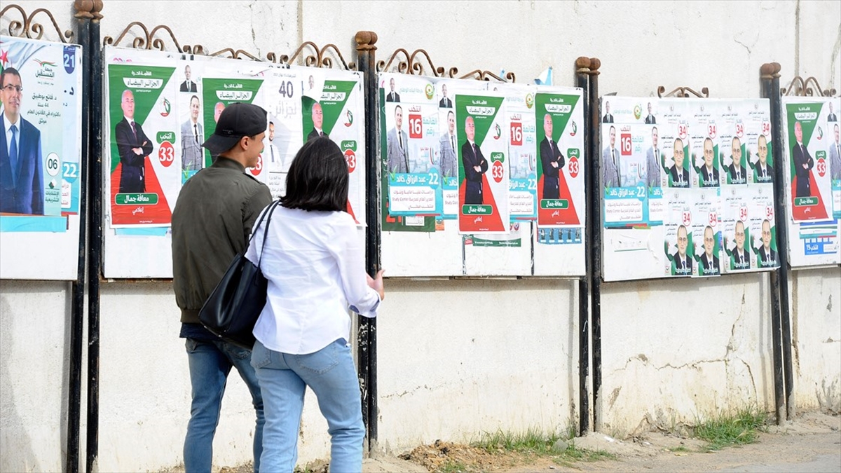 Cezayir’de değişim dalgasının son halkası 12 Haziran erken genel seçimleri