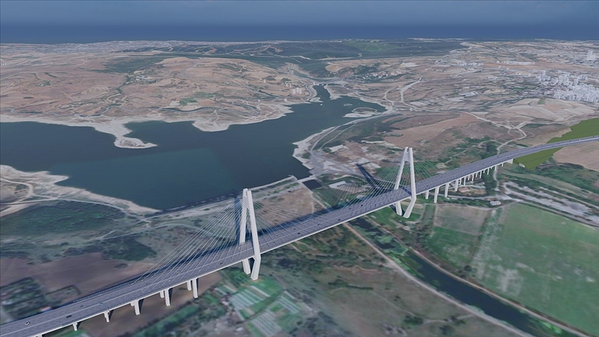 ‘Çılgın Proje’ Kanal İstanbul’un temeli atılıyor