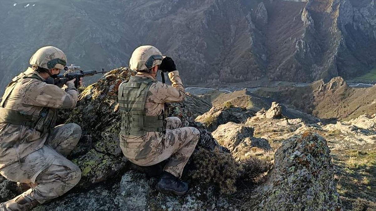 Eren-15 Operasyonunda PKK’lı 3 terörist etkisiz hale getirildi