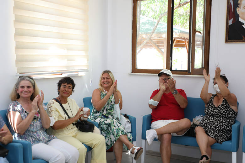 Aktif Yaşlı Hizmet Merkezi’nde etkinlikler yeniden başladı