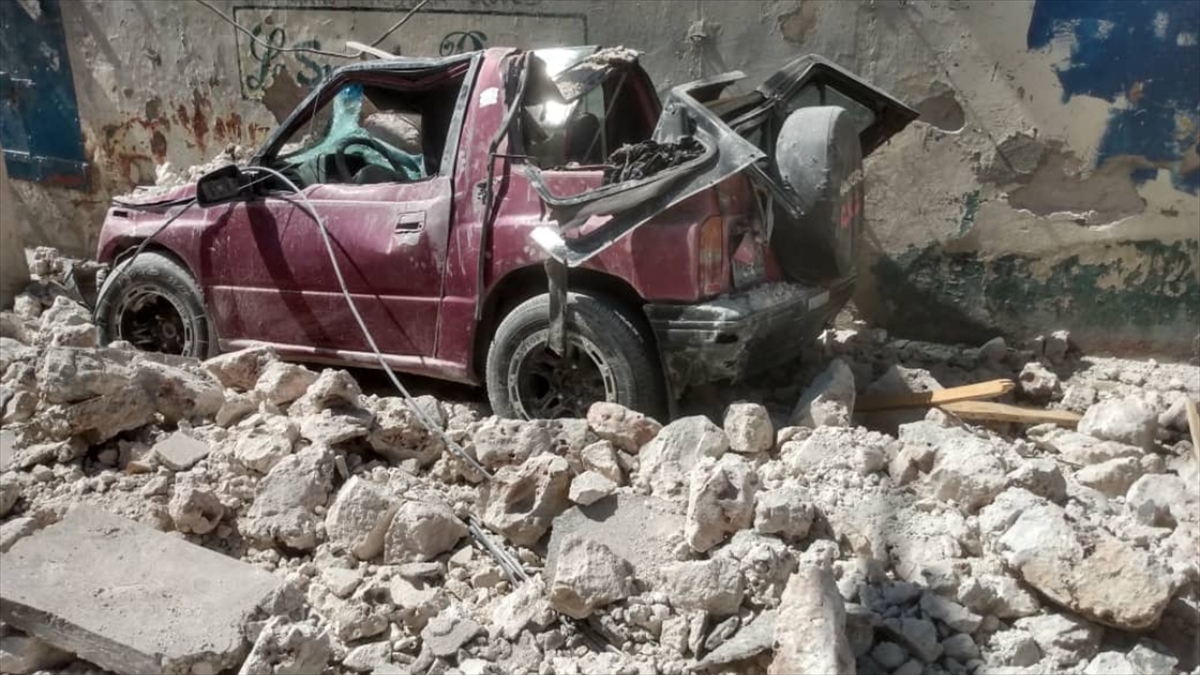 Haiti açıklarında meydana gelen depremde ölenlerin sayısı 1297’ye yükseldi