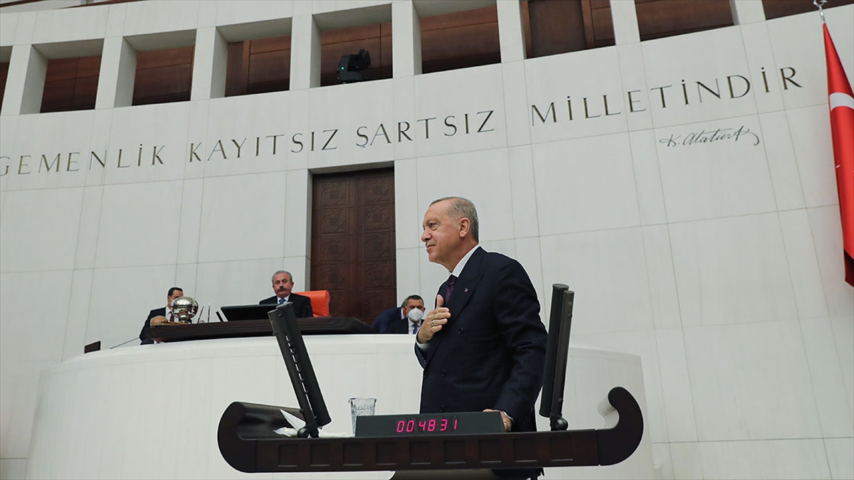 Cumhurbaşkanı Erdoğan: Yeni anayasa milletimize vereceğimiz en güzel 2023 hediyesi olacak
