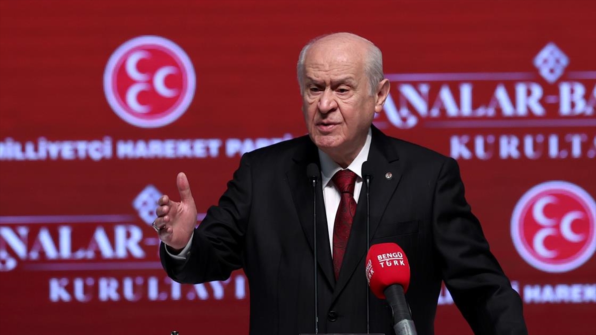 MHP Genel Başkanı Bahçeli: Kadına şiddet sorunu çözülmeden hayat bize zindan