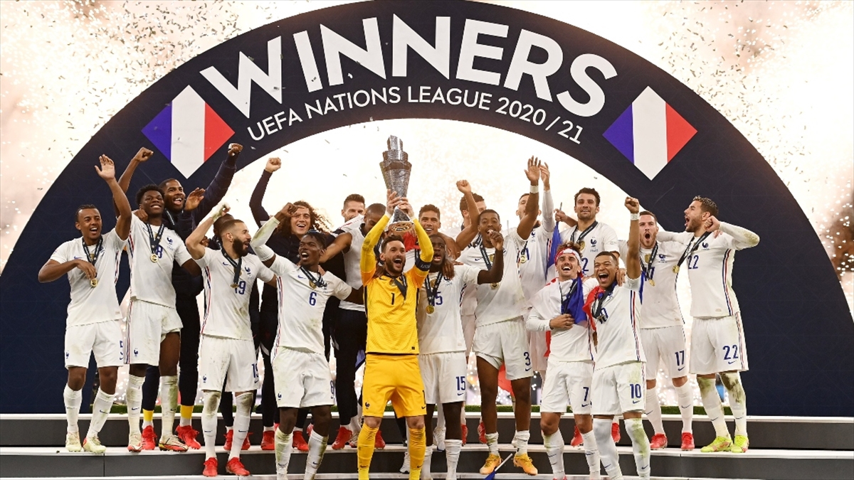 Fransa, UEFA Uluslar Ligi şampiyonu oldu