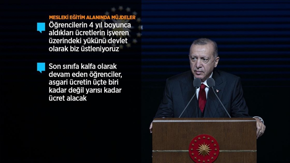 Cumhurbaşkanı Erdoğan: 3600 ek gösterge meselesini önümüzdeki yılın sonuna kadar çözüme kavuşturmayı planlıyoruz