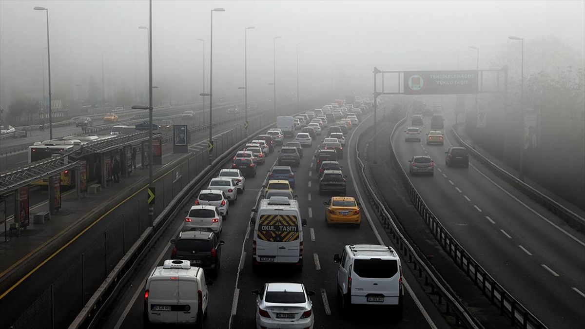 İstanbul’da hava kirliliğinin en büyük nedeni ‘trafik’