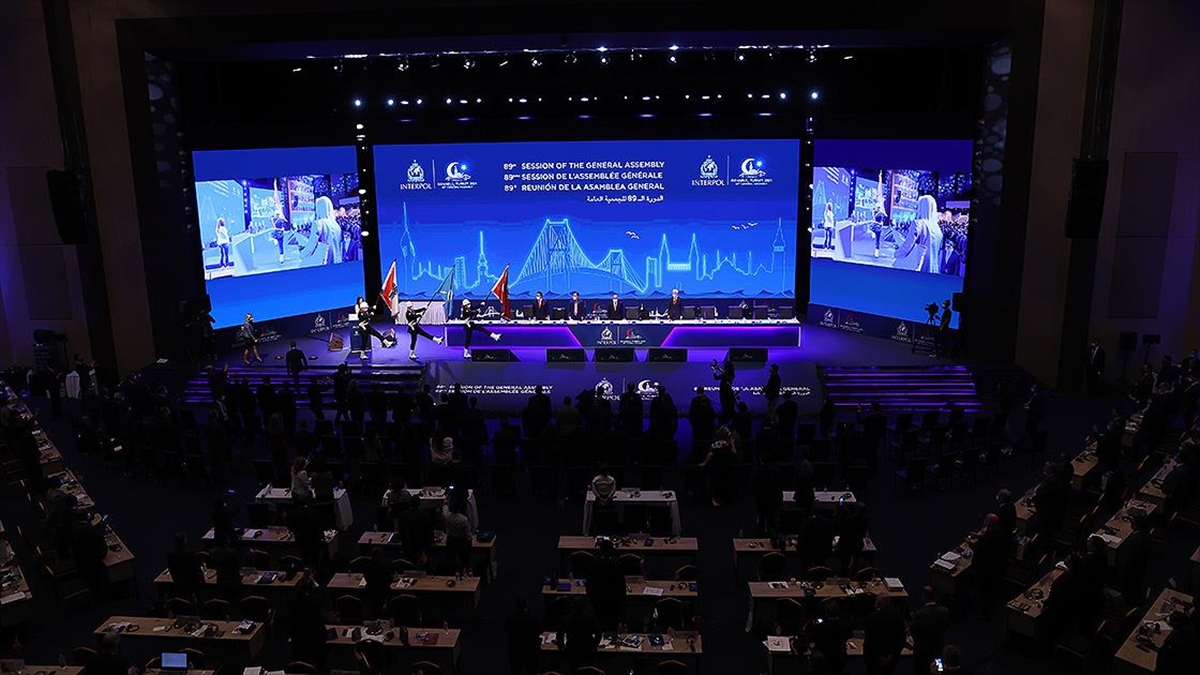 İstanbul’da düzenlenen Interpol 89. Genel Kurul Toplantısı sona erdi