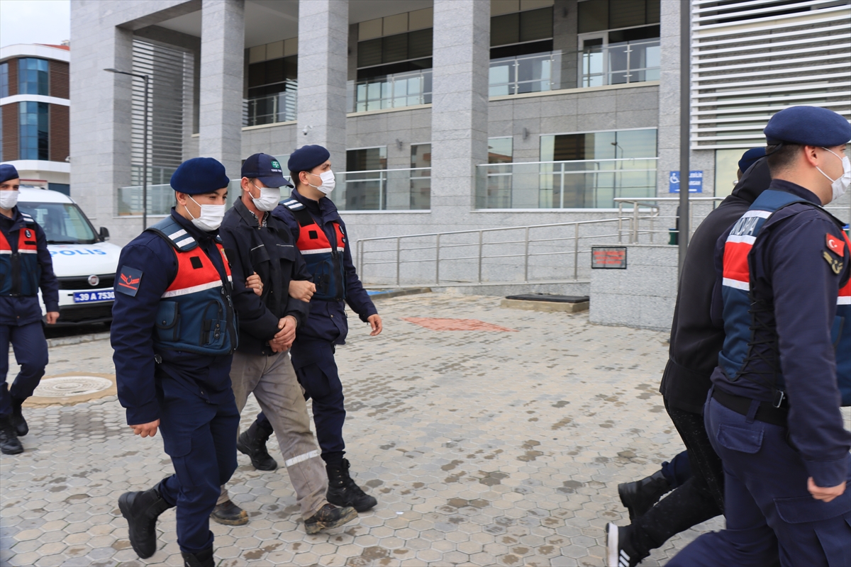 Bulgaristan’dan Türkiye’ye uyuşturucu sevkiyatı yaptıkları iddia edilen 3 şüpheli tutuklandı