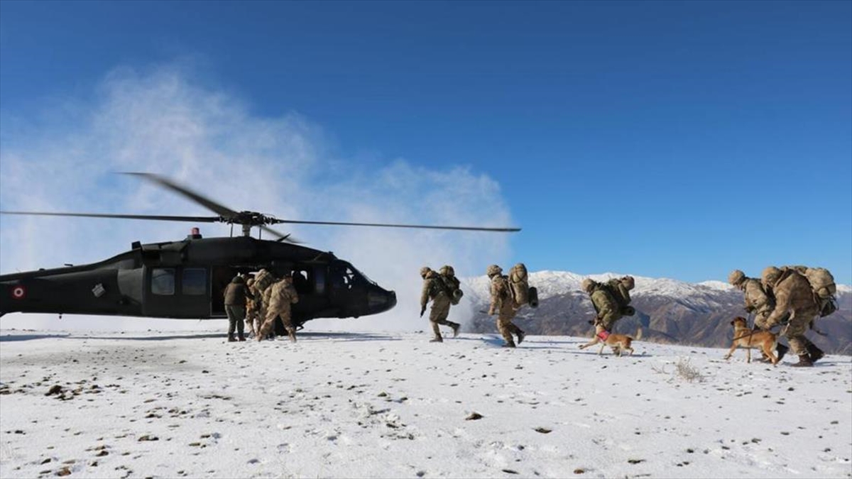 Eren Kış-11 Şenyayla Şehit Jandarma Üsteğmen İsmail Moray Operasyonu başladı