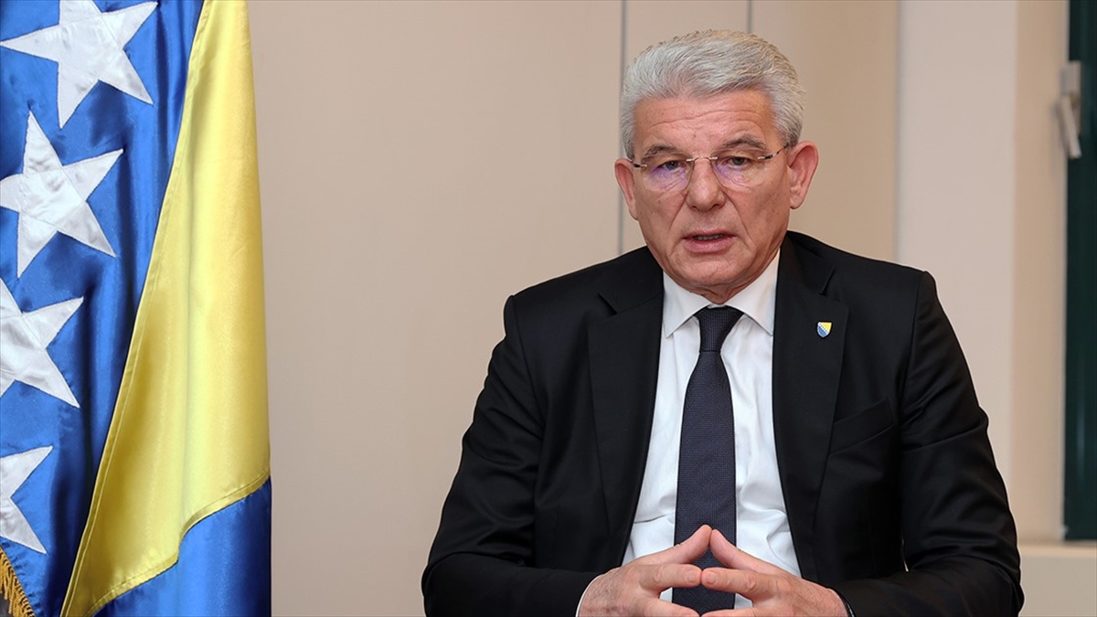 Bosna Hersek’in Boşnak Konsey üyesi Dzaferovic ‘Soykırımı inkar yasası’nı değerlendirdi