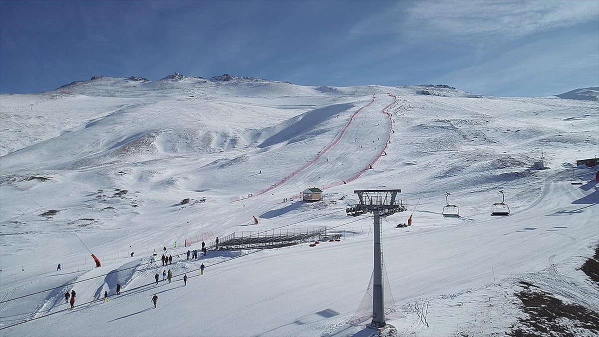 24. Kış Olimpiyat Oyunları seçmeleri Erzurum’da başladı