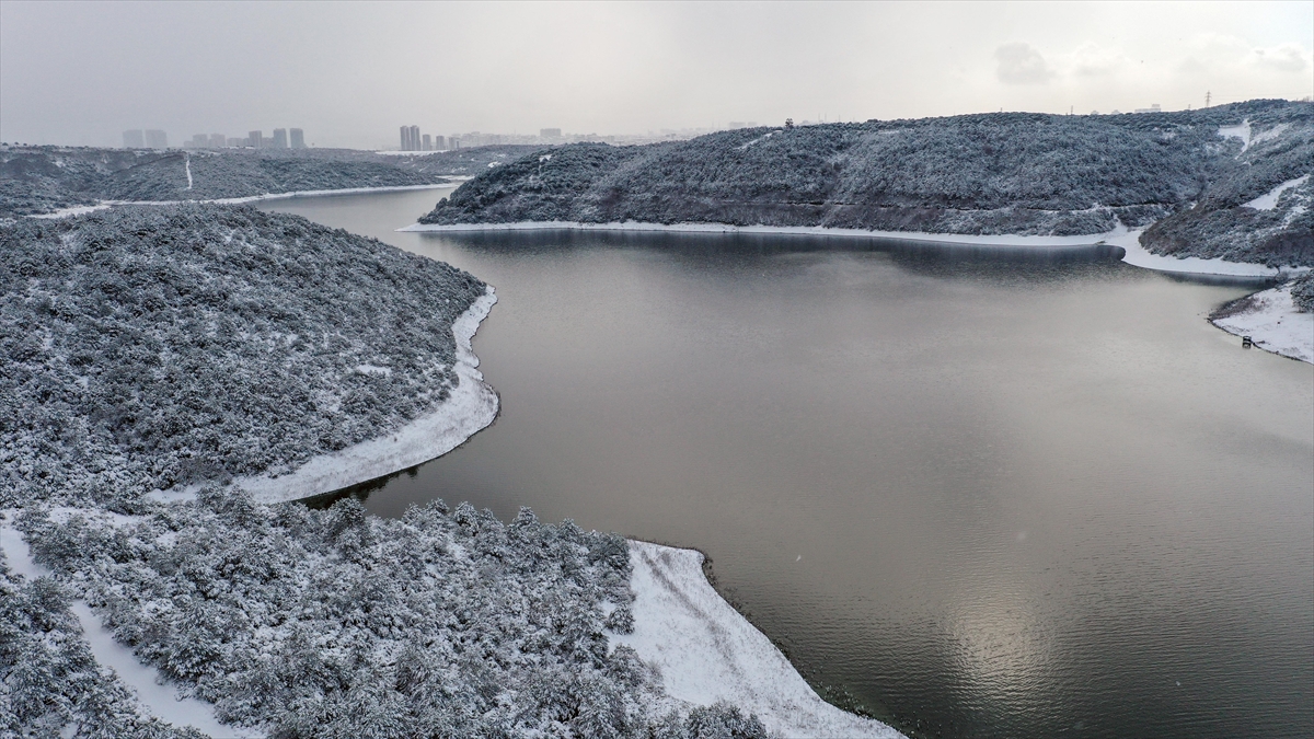 İstanbul’un barajlarındaki su seviyesi yüzde 54,68’e ulaşt