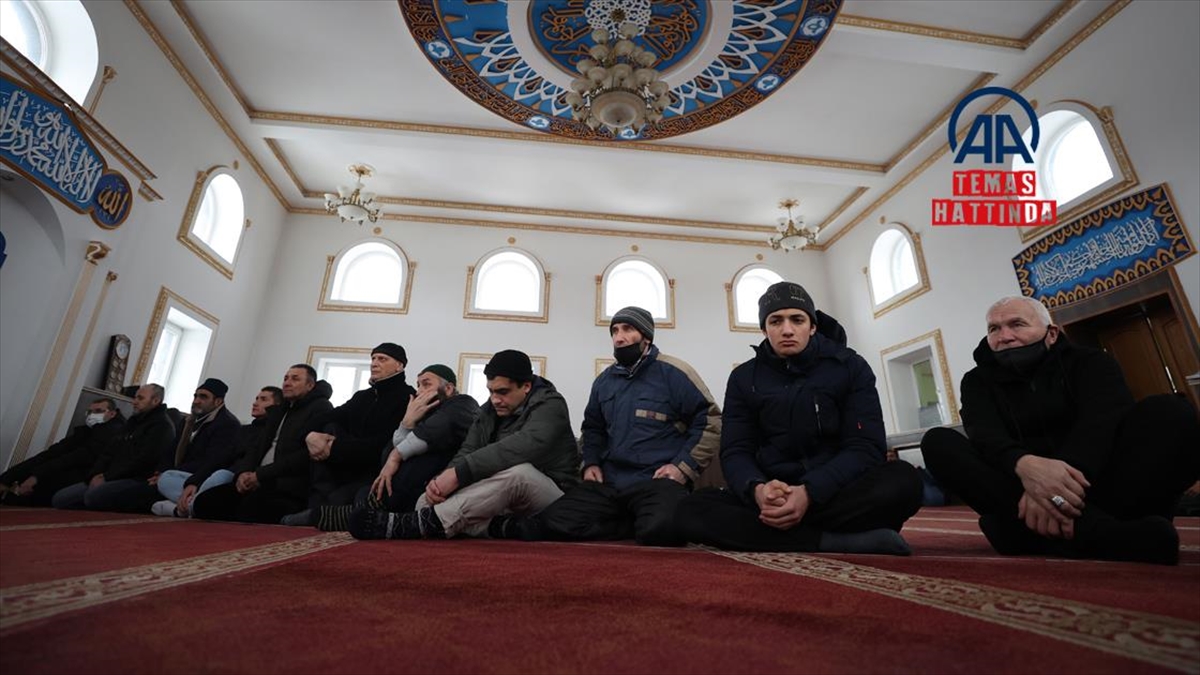 Donbas’ta Müslümanlar bölgede barışın hakim olmasını umut ediyor