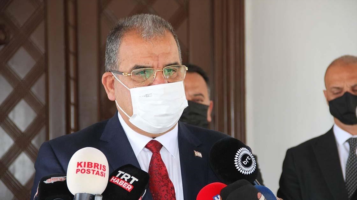 KKTC Cumhurbaşkanı Tatar hükümeti kurma görevini Sucuoğlu’na verdi