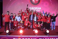 Avrupa Şampiyonası’nda Madalya Alan Milli Güreşçilere Tebrik