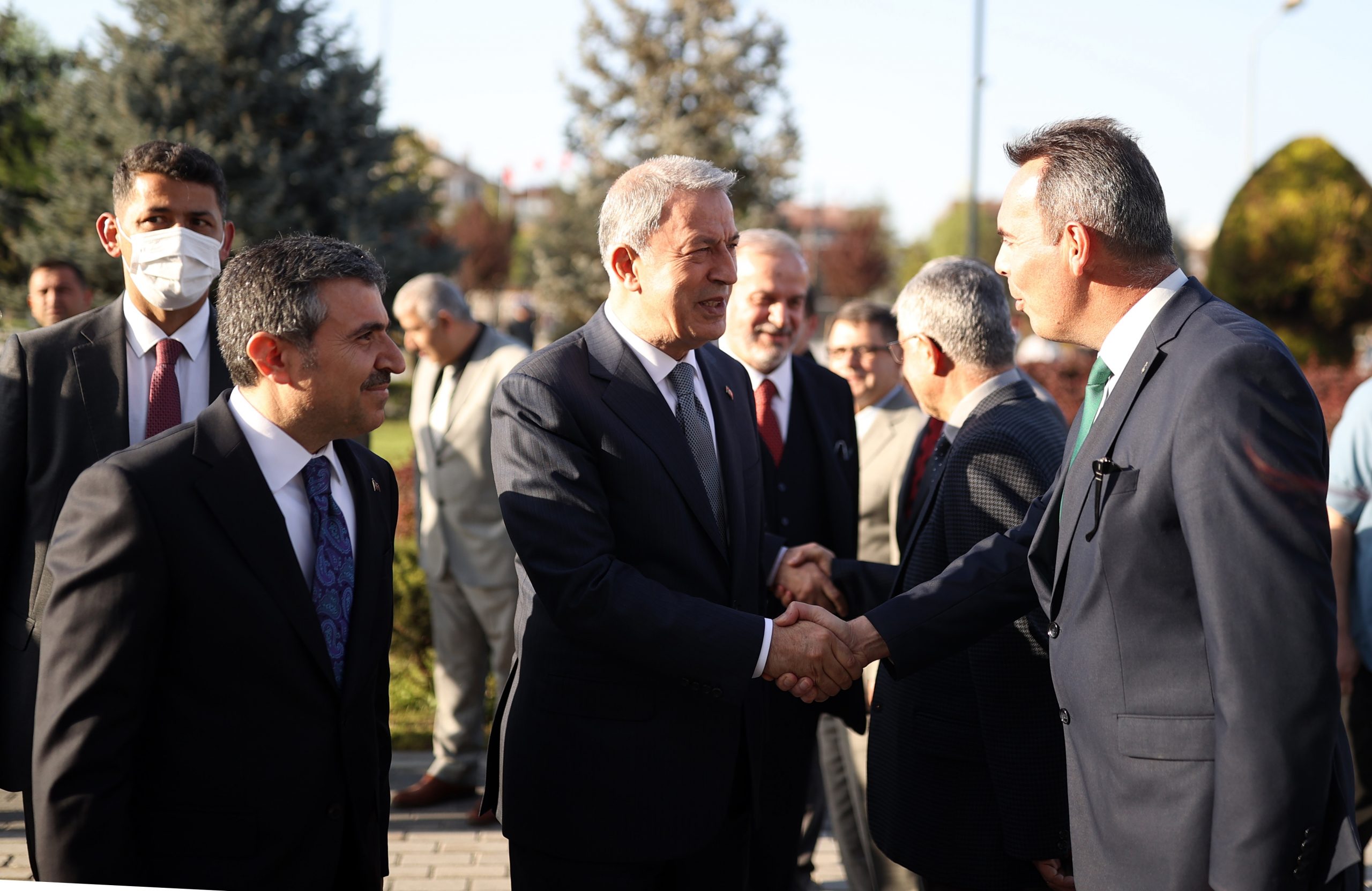 Millî Savunma Bakanı Hulusi Akar, Şanlıurfa Programının Ardından Kayseri’ye Geçti