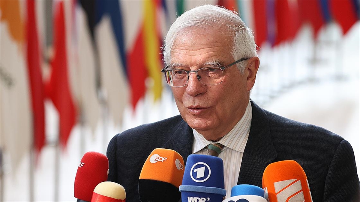 Josep Borrell: Ukrayna ile Rusya arasındaki arabuluculuk sürecinde Türkiye oldukça iyi bir iş çıkarıyor