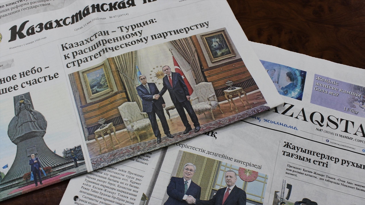 Kazakistan’da Türkiye ile ‘geliştirilmiş stratejik ortaklık’ kararı ‘önemli’ olarak değerlendirildi